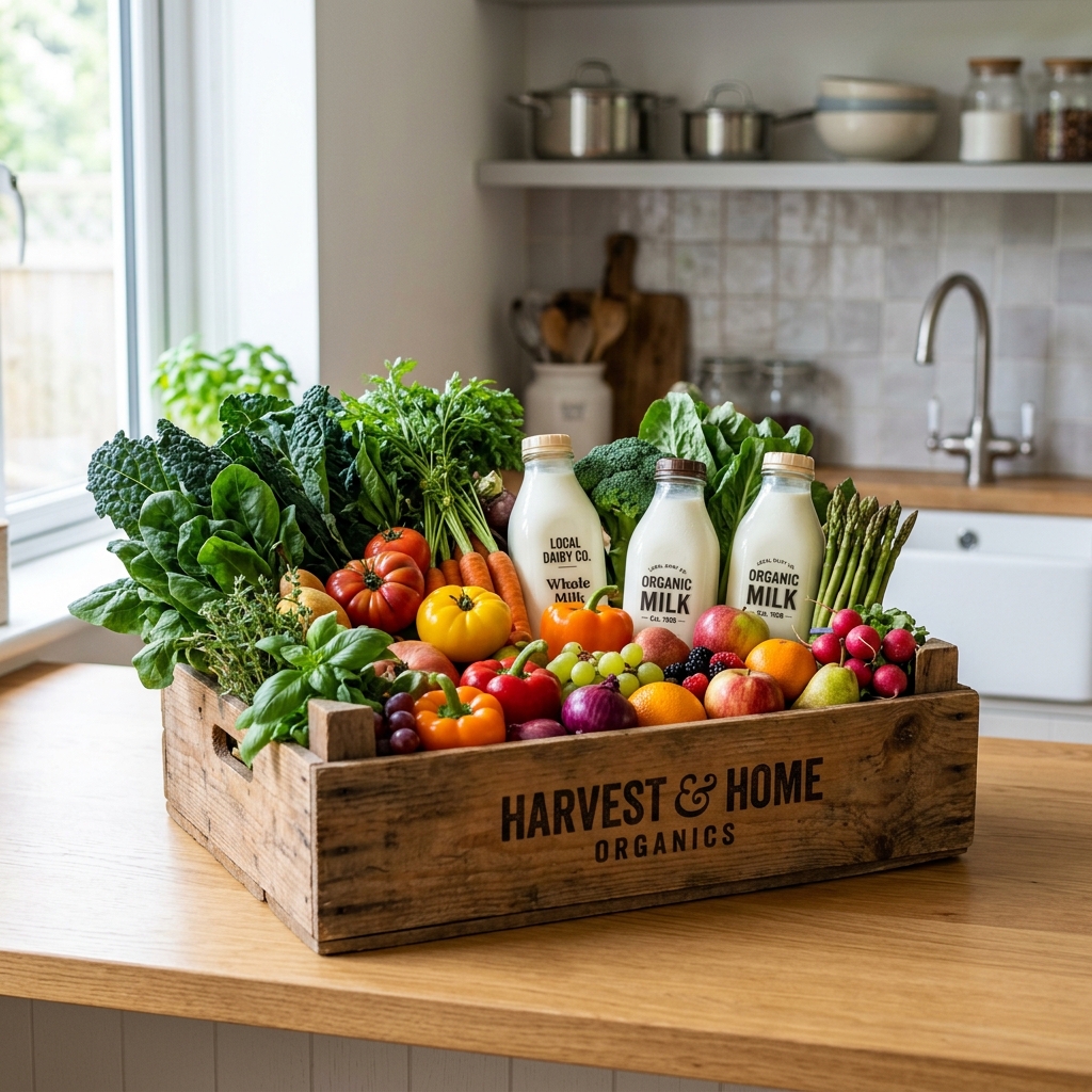 ShanviKart Grocery Delivery Box